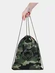 Сумка для сменной обуви, мешок для сменки Пифагор, 1 отделение, Military