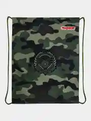 Сумка для сменной обуви, мешок для сменки Пифагор, 1 отделение, Military