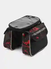 Красный сумка велосипедная с подставкой для телефона