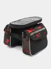 Красный сумка велосипедная с подставкой для телефона