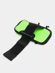 Зеленый сумка чехол для телефона, спортивная сумка на руку