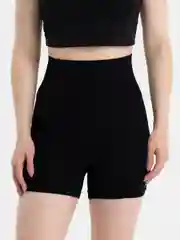 Черный корректирующие шорты