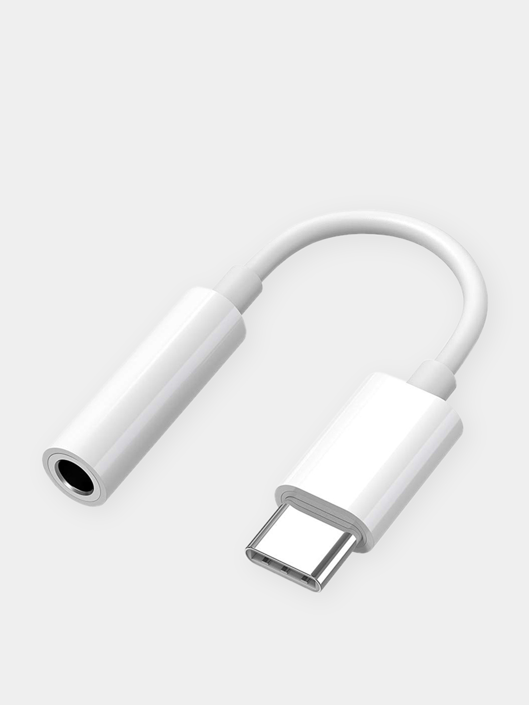 Aux адаптер переходник для наушников usb type-c аудио-разъём jack 3.5 mm  купить по цене 199 ₽ в интернет-магазине KazanExpress