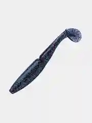 Белый приманка силиконовая Sawamura one up shad 6 (Япония)