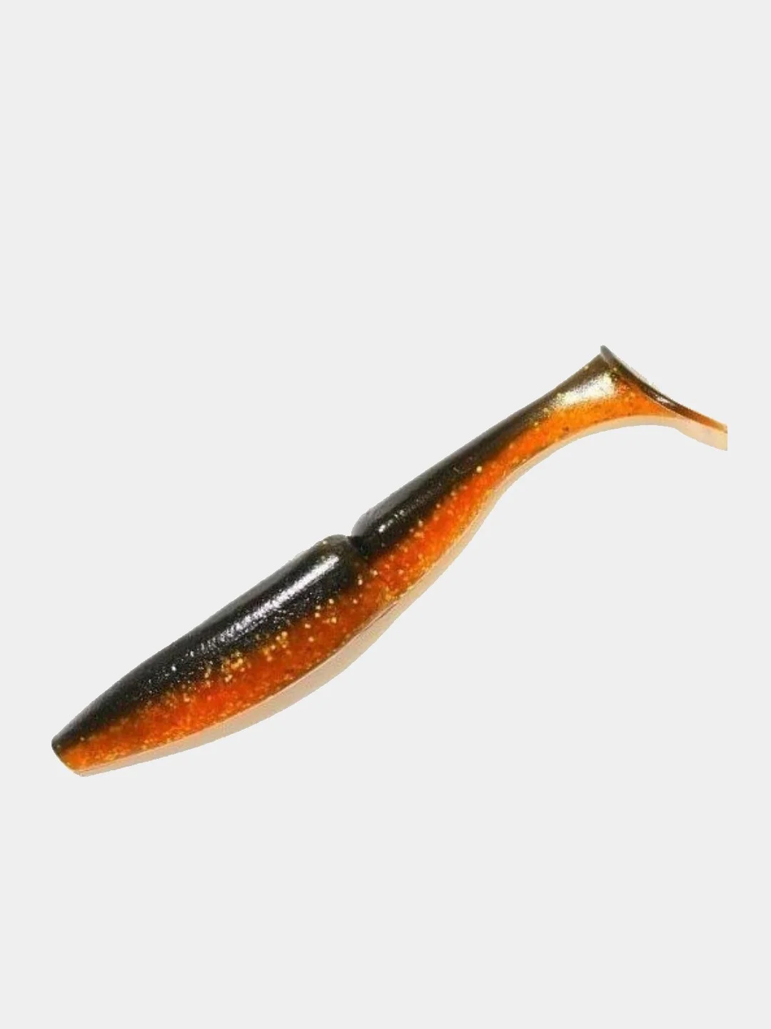Белый приманка силиконовая Sawamura one up shad 6 (Япония)