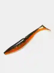 Белый приманка силиконовая Sawamura one up shad 6 (Япония)