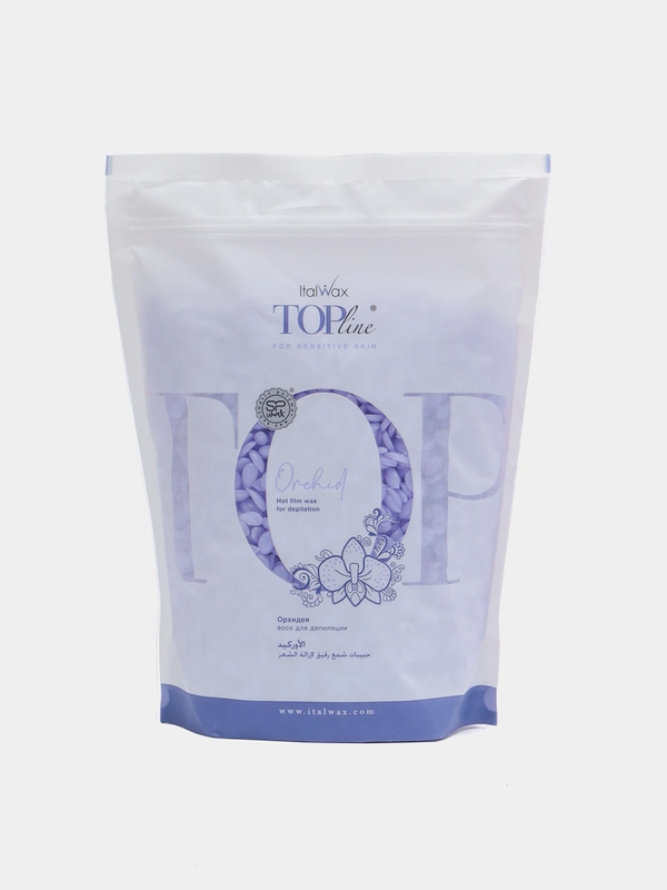 Пленочный воск ItalWax Top Line "Орхидея" в гранулах, для депиляции гранулированный