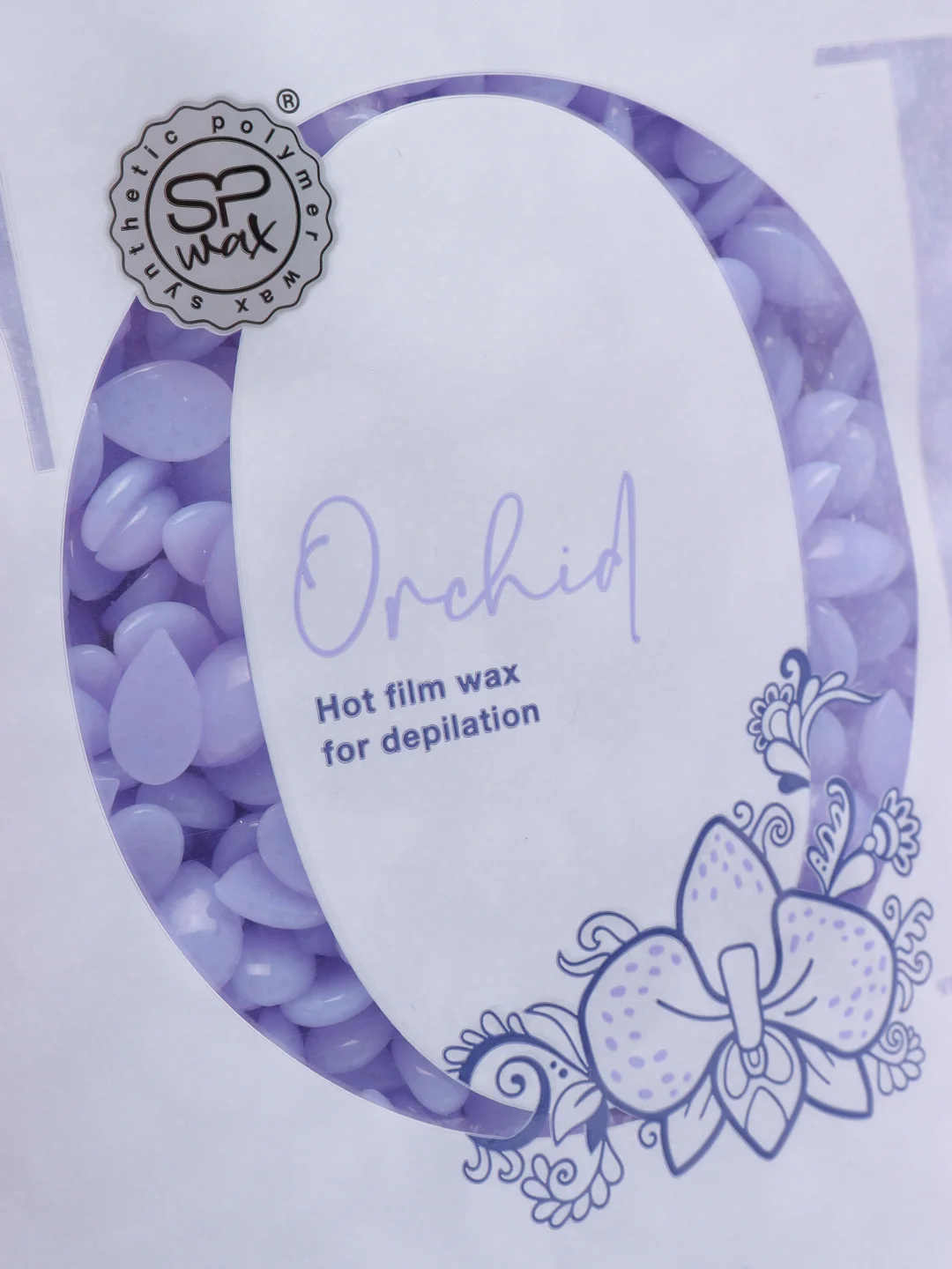 Пленочный воск ItalWax Top Line "Орхидея" в гранулах, для депиляции гранулированный