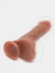 Фаллоимитатор реалистичный из киберкожи, 21,5 см