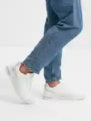 Белый кроссовки мужские