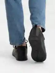 Черный кроссовки мужские