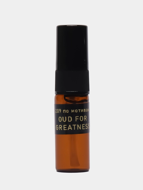 Духи по мотивам Oud for Greatness, 3 мл