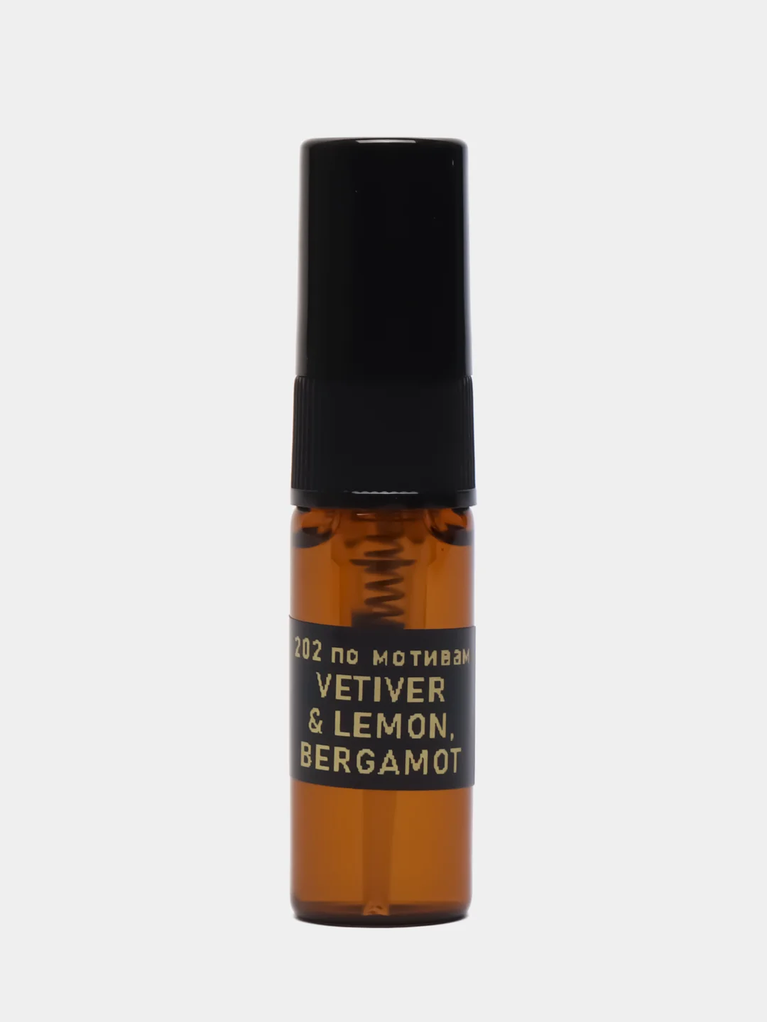 Духи по мотивам Vetiver & Lemon, Bergamot, 3 мл