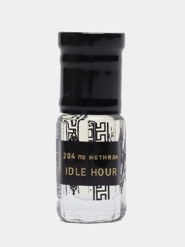 Духи по мотивам Idle Hour, масляные, 3 мл