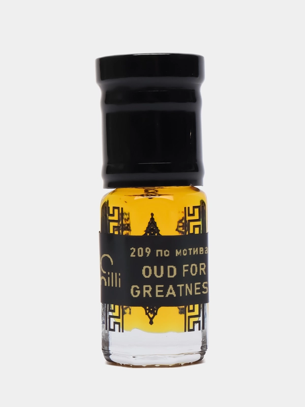 Духи по мотивам Oud for Greatness, масляные 3 мл