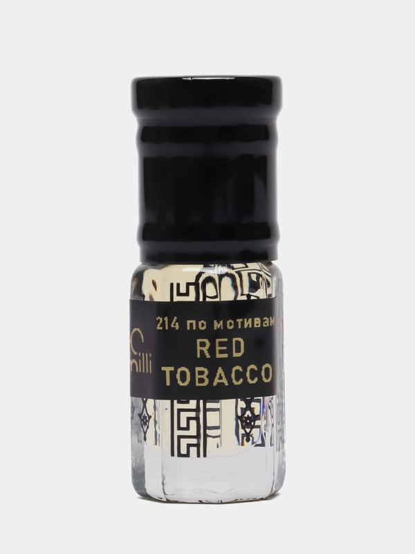Духи по мотивам Red Tobacco, масляные, 3 мл
