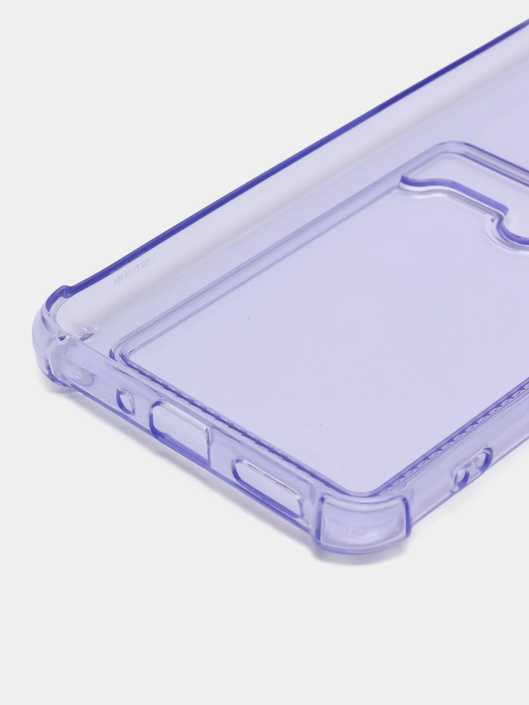 Лавандовый чехол для Xiaomi POCO X5 5G (Сяоми Поко Х5 5 Джи), с карманом для карт