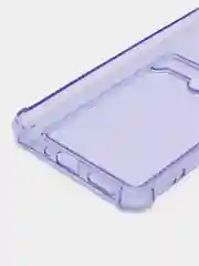 Лавандовый чехол для Xiaomi POCO X5 5G (Сяоми Поко Х5 5 Джи), с карманом для карт