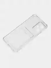 Прозрачный чехол для Xiaomi POCO X5 5G (Сяоми Поко Х5 5 Джи), с карманом для карт