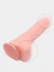 Фаллоимитатор на присоске Mr Strong, реалистичный, 19 см