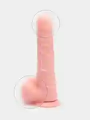 Фаллоимитатор на присоске Mr Strong, реалистичный, 19 см
