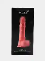 Фаллоимитатор на присоске Mr Strong, реалистичный, 19 см