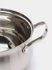 Кастрюля Vetta "Женева", со стеклянной крышкой, индукция, 20 х 11,5 см, 3,8 л