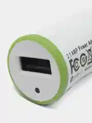 Белый автомобильное зарядное устройство