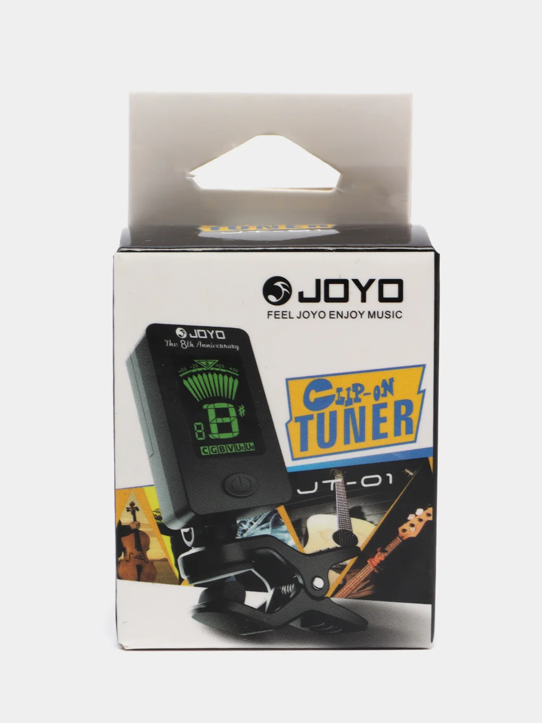 Тюнер универсальный Joyo JT-01
