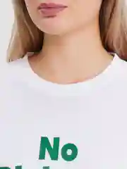 Белый женская футболка, с принтом