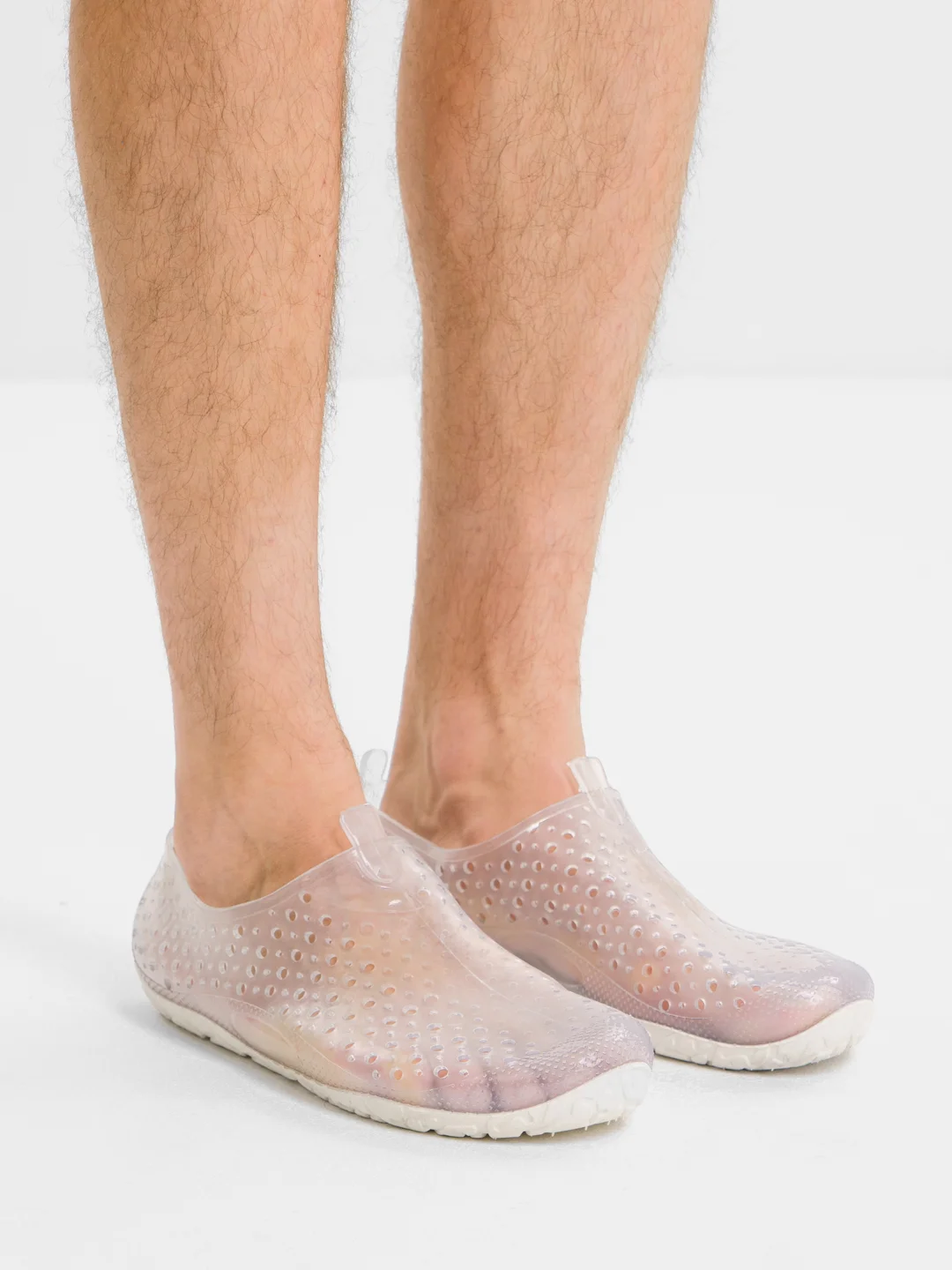 Прозрачный аквашузы мужские , размеры 39-45