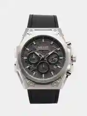 Серебряный мужские наручные часы  Megir ML4220GB c хронографом, в подарочной упаковке
