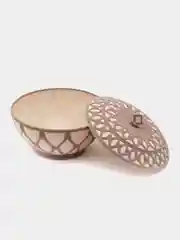 Сухарница "Арабеска" 1,7л (с крышкой)