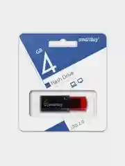 Флешка SmartBuy Click series, USB 2.0, 4-32 GB