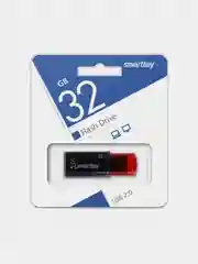 Флешка SmartBuy Click series, USB 2.0, 4-32 GB