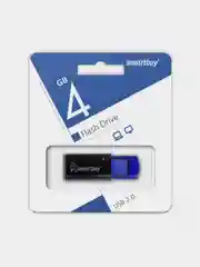 Флешка SmartBuy Click series, USB 2.0, 4-32 GB