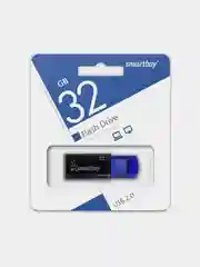 Флешка SmartBuy Click series, USB 2.0, 4-32 GB