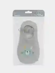 Серый пинетки для малышей