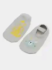 Серый пинетки для малышей