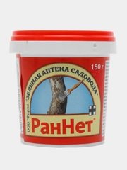 Раннет паста, 150 г, для заживления ран при обрезке деревьев, повреждениях коры