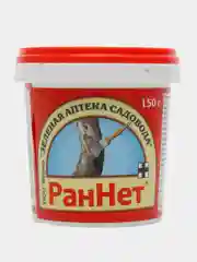 Раннет паста, 150 г, для заживления ран при обрезке деревьев, повреждениях коры