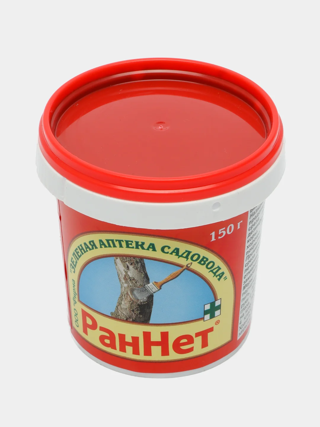Раннет паста, 150 г, для заживления ран при обрезке деревьев, повреждениях коры