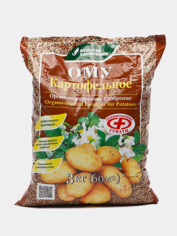 Комплексное органо-минеральное удобрение "ОМУ - Картофельное" 3кг "БХЗ"