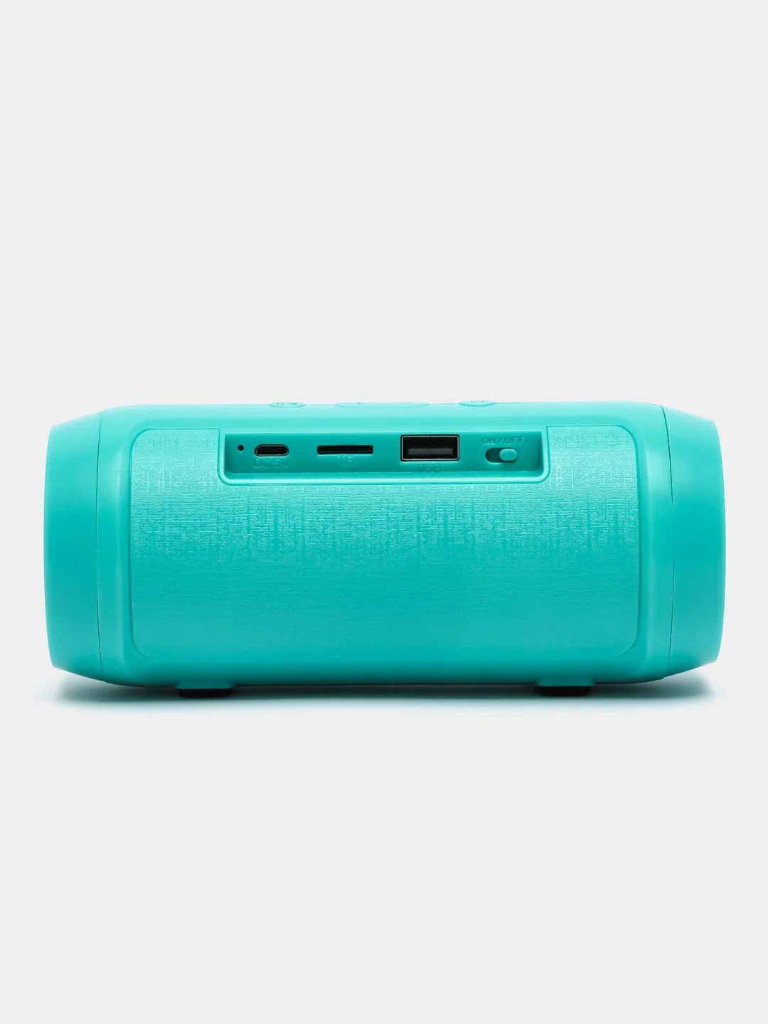 Бирюзовый портативная беспроводная блютуз колонка Charge mini 2+ c блютуз, FM радио, SD-card