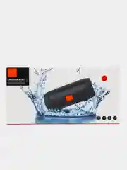 Красный портативная беспроводная блютуз колонка Charge mini 2+ c блютуз, FM радио, SD-card