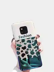 Белый силиконовый чехол с рисунком на Samsung A31/A51/A50/A50s/A30s/S8/S9/S10/S10e/lite/Plus