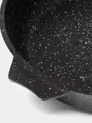 Сковорода 18-30см Мечта, инновационное антипригарное покрытие Granit black, съёмная ручка