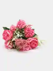 Кораллово-розовый искусственные цветы, букет