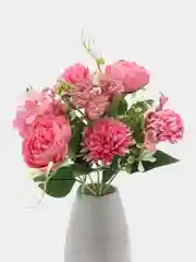 Кораллово-розовый искусственные цветы, букет