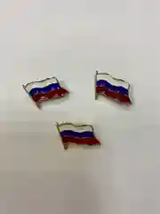 Брошь "Флаг"
